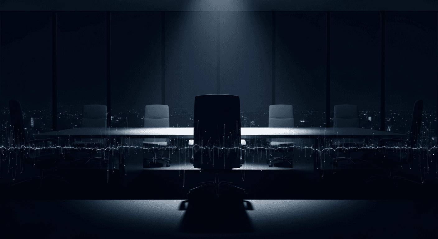 Featured image: Executive Stress: What to Do in the Room
